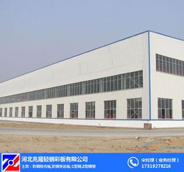 彩鋼活動(dòng)房的選擇與價(jià)格參考——兆隆輕鋼彩板公司高清圖片展示