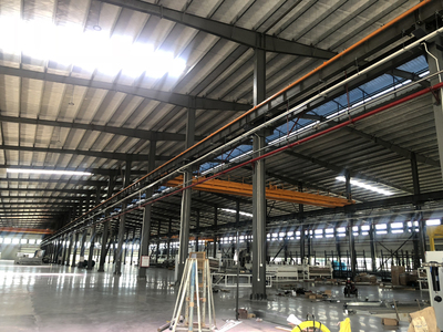 佛山市中融昊特玻璃工廠車間弱電智能化系統工程